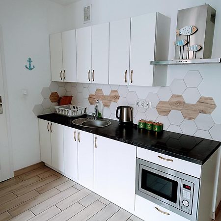 Good Mood In Szczecin Apartman Kültér fotó